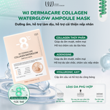  Mặt nạ hỗ trợ hạ nhiệt da tức thì WJ Dermacare Ampoule Mask 25ml (1 Miếng) 