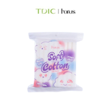  Bông Tẩy Trang Horus Cao Cấp Rectangular Soft Cotton Pad 200 Pads 