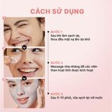 COSRX Mặt Nạ Đất Sét Poreless Clarifying Charcoal Mask (Pink) 110g 