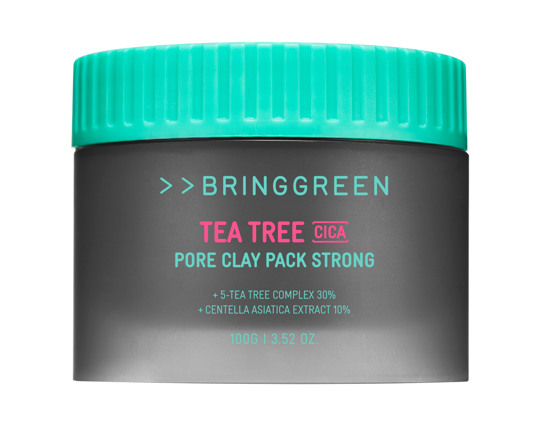  Mặt nạ Đất sét Giảm mụn đầu đen Tràm Trà Bring Green Tea Tree Cica Pore Clay Pack Strong 100G 