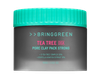 Mặt nạ Đất sét Giảm mụn đầu đen Tràm Trà Bring Green Tea Tree Cica Pore Clay Pack Strong 100G