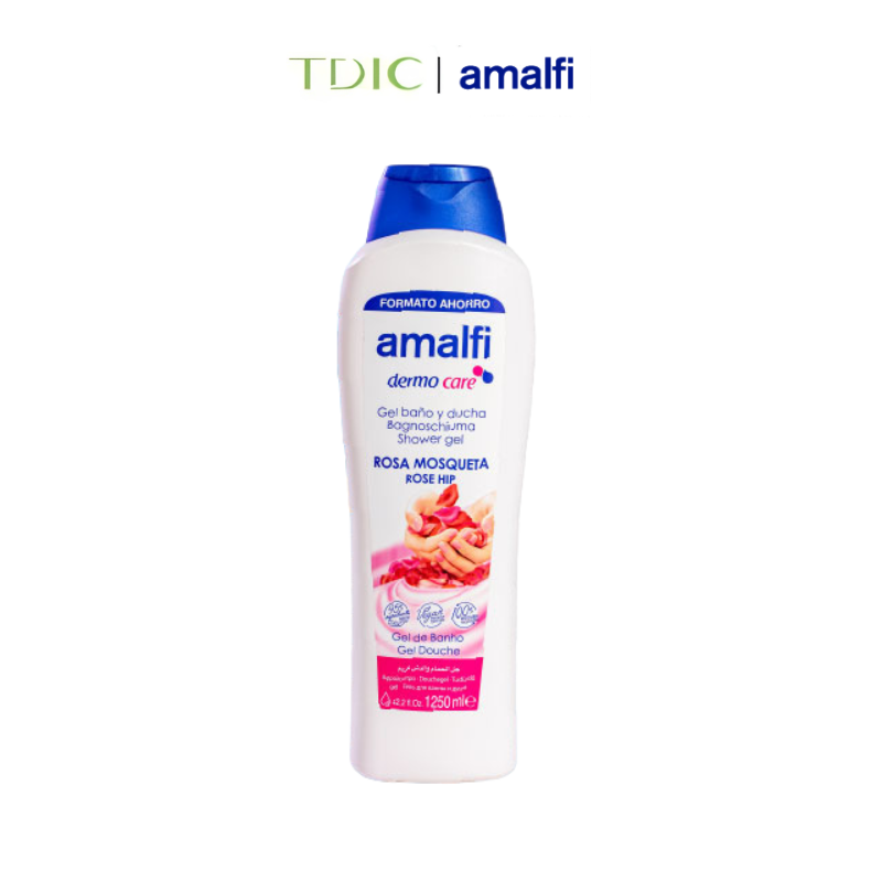  Amalfi Gel tắm Rose Hip Shower Gel 1250ml 