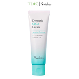  [DATE 07/2027] Kem dưỡng cấp ẩm và phục hồi da 9 Wishes Dermatic Cica Cream 50ml 