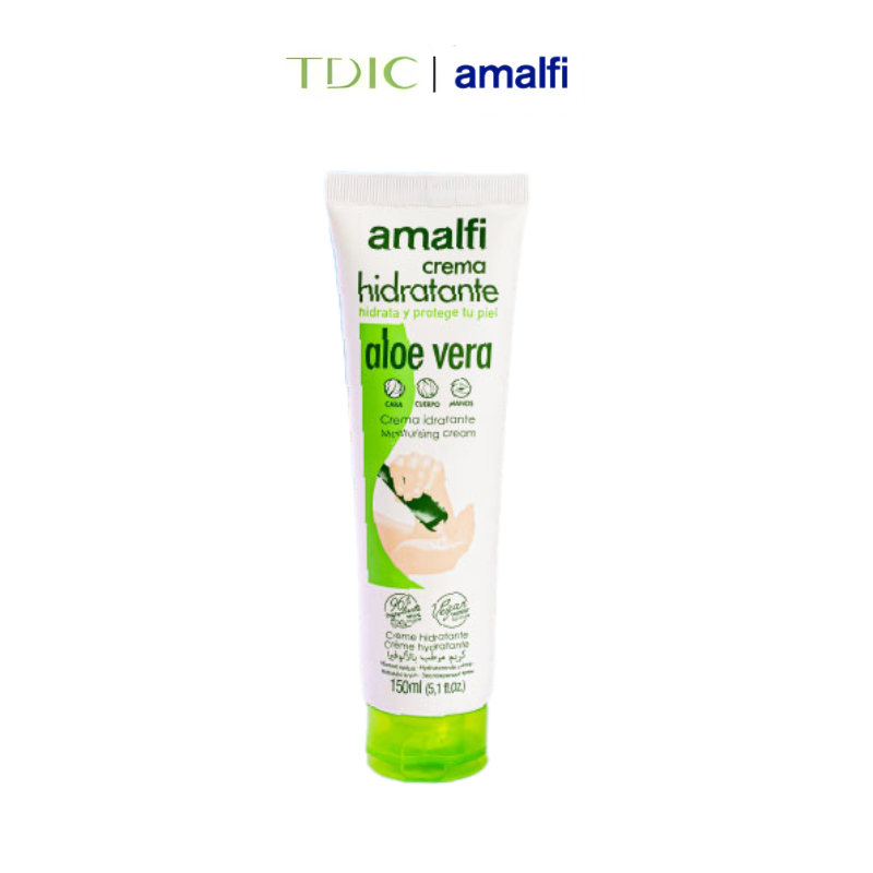  Amalfi Kem dưỡng Aloe Vera Moisturising Cream 150ml 