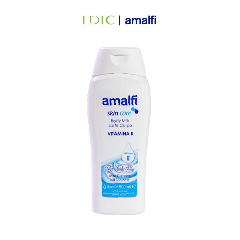  Amalfi Sữa dưỡng thể Vitamin E Body Milk 500ml 