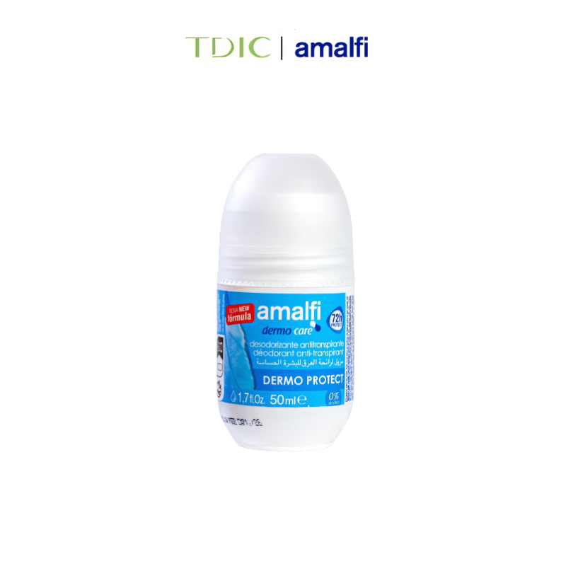  Amalfi Lăn khử mùi Dermo Protect Antiperspirant Deodorant 50ml 