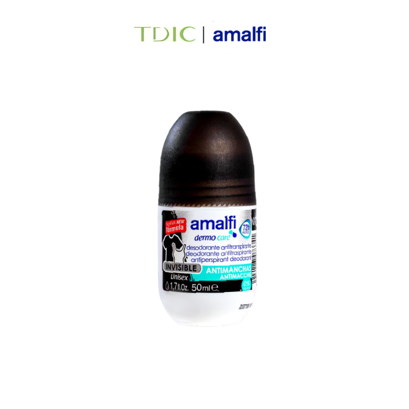  Amalfi Lăn khử mùi Anti-Whites Marks Antiperspirant Deodorant 50ml 