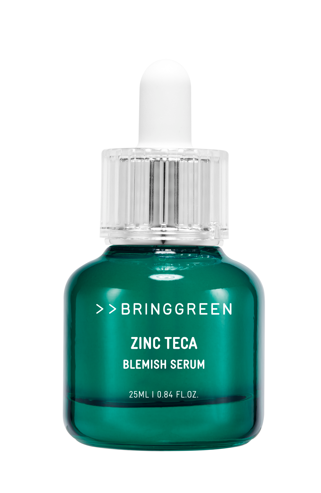  Tinh chất Giảm mụn Tràm Trà Bring Green ZINC TECA Blemish Serum dành cho Da Dầu mụn 25ml 