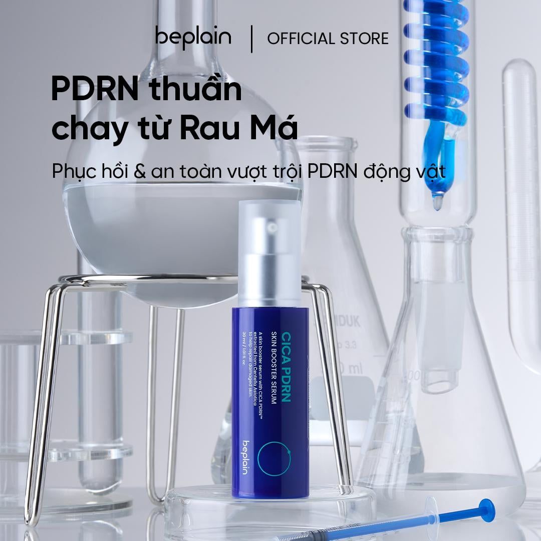  Beplain Tinh chất dưỡng da Cica PDRN Skin Booster Serum 30ml 