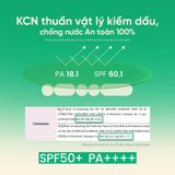  Kem chống nắng Beplain Sunmuse Tone Up & Correcting Sunscreen Mild Green SPF50+ PA++++ 50ml 