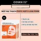  [ 01 miếng mặt nạ ] COSRX Mặt nạ thạch 5 PDRN Hyaluronic Acid Vital Hydrating Hydrogel Mask 34g 