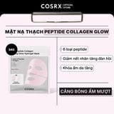  [ 01 miếng mặt nạ ] COSRX Mặt Nạ Thạch Săn Chắc The Peptide Collagen Lifting Glow Hydrogel Mask 34g 