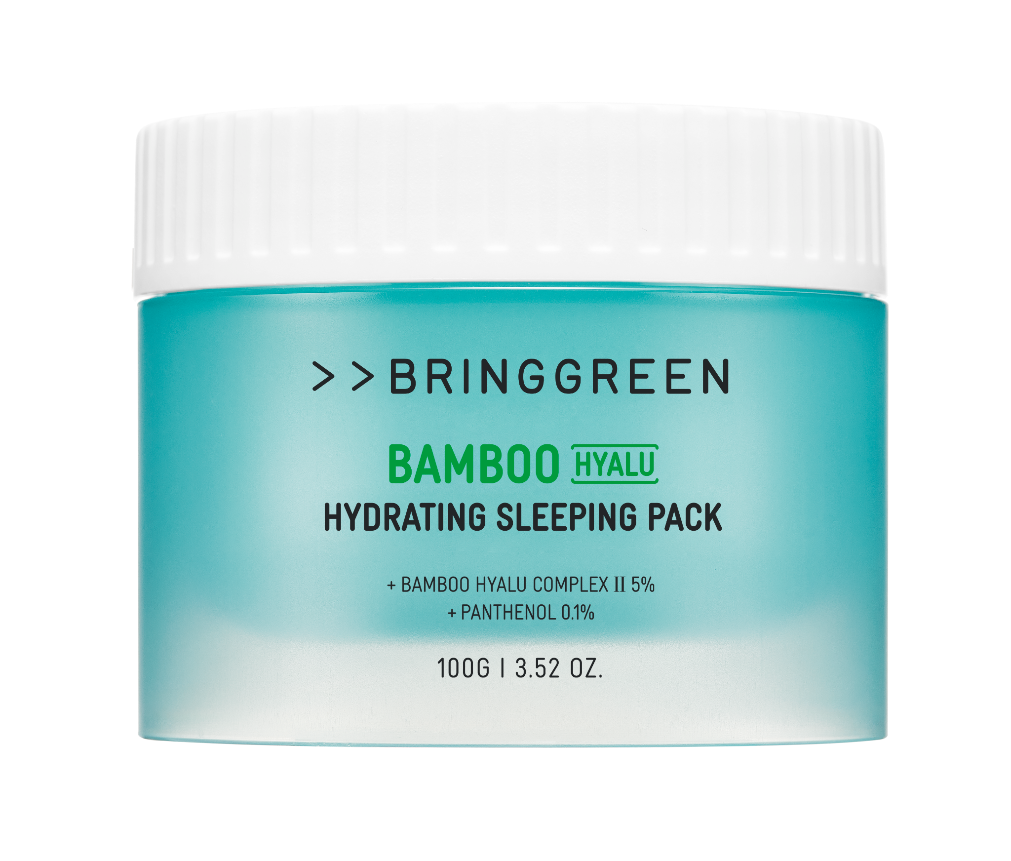  Mặt nạ ngủ Cấp ẩm sâu Bring Green Bamboo Hyalu Hydrating Moisture Sleeping Pack 100G 