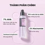  COSRX Tẩy Da Chết Hóa Học AHA 7 Whitehead Power Liquid 100ml 