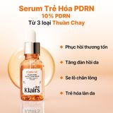  Dear, Klairs Tinh chất Vitamin PDRN Bouncy Pore Serum 35mL 
