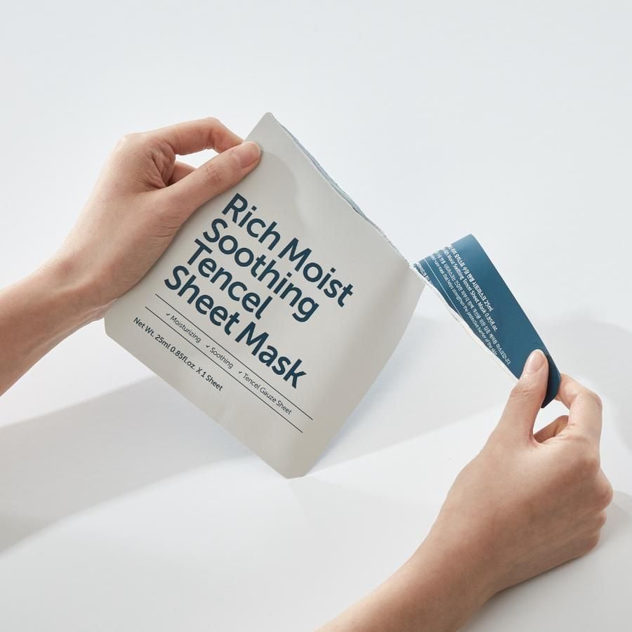  Dear, Klairs Mặt nạ giấy Rich Moist Soothing Tencel Sheet Mask 25 ml 