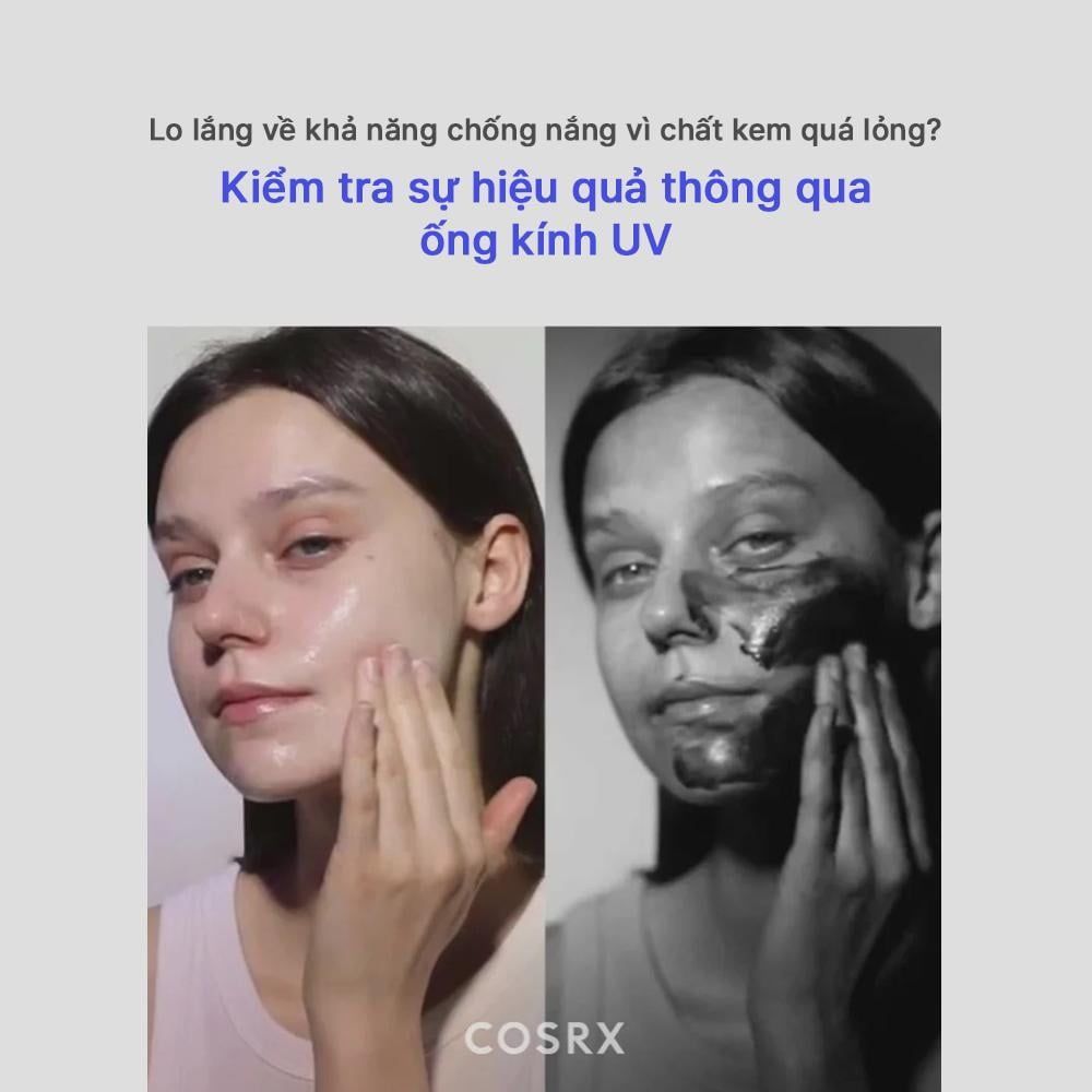  COSRX Kem Chống Nắng Hóa Học Trong Suốt Ultra-Light Invisible Sunscreen SPF 50+PA++++ 50ml 