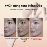 Kem Chống Nắng Beplain Nâng tone hồng rạng rỡ Sunmuse Tone Up & Correcting Sunscreen Peach Pink SPF50+ PA++++ 50ml 