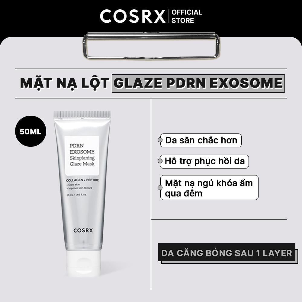  COSRX Mặt Nạ Dạng Lột PDRN EXOSOME Skinplaning Glaze Mask 50ml 