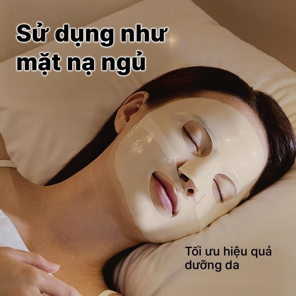  [ 01 miếng mặt nạ ] COSRX Mặt Nạ Thạch Dưỡng Sáng The Alpha-Aburtin Discoloration Care Hydrogel Mask 34g 