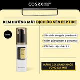  COSRX Kem Mắt Chiết Xuất Ốc Sên Advanced Snail Peptide Eye Cream 25ml 