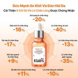  Dear, Klairs Tinh chất Vitamin PDRN Bouncy Pore Serum 35mL 