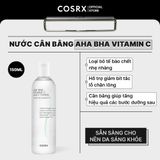  COSRX Nước Hoa Hồng Refresh AHA BHA Vitamin C Daily Toner 150ml 