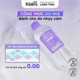  Dear Klairs Nước tẩy trang Supple Preparation Unscented Cleansing Water 400ml 