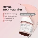  COSRX Mặt Nạ Đất Sét Poreless Clarifying Charcoal Mask (Pink) 110g 