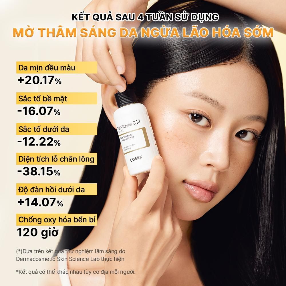  COSRX Tinh chất The Vitamin C 13 Serum 20ml 