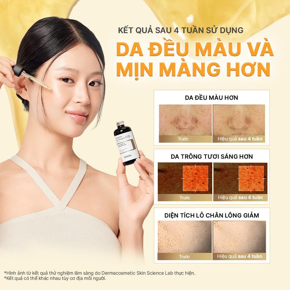  COSRX Tinh chất The Vitamin C 23 Serum 20g 
