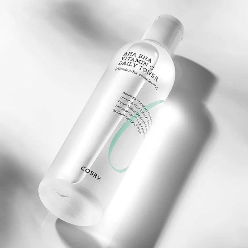 COSRX Nước Hoa Hồng Refresh AHA BHA Vitamin C Daily Toner 150ml 
