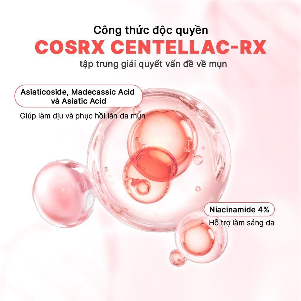  COSRX Tinh Chất Dịu Da Mờ Thâm AC Collection Blemish Spot Clearing Serum 40ml 