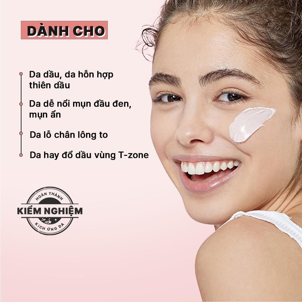  COSRX Mặt Nạ Đất Sét Poreless Clarifying Charcoal Mask (Pink) 110g 