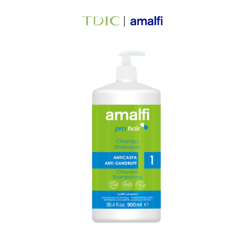  Amalfi Dầu gội Anti-Dandruff Shampoo 900ml 