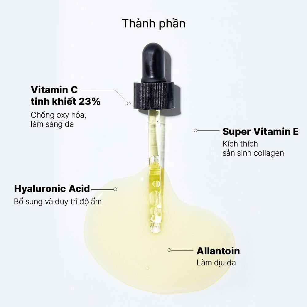  COSRX Tinh chất The Vitamin C 23 Serum 20g 