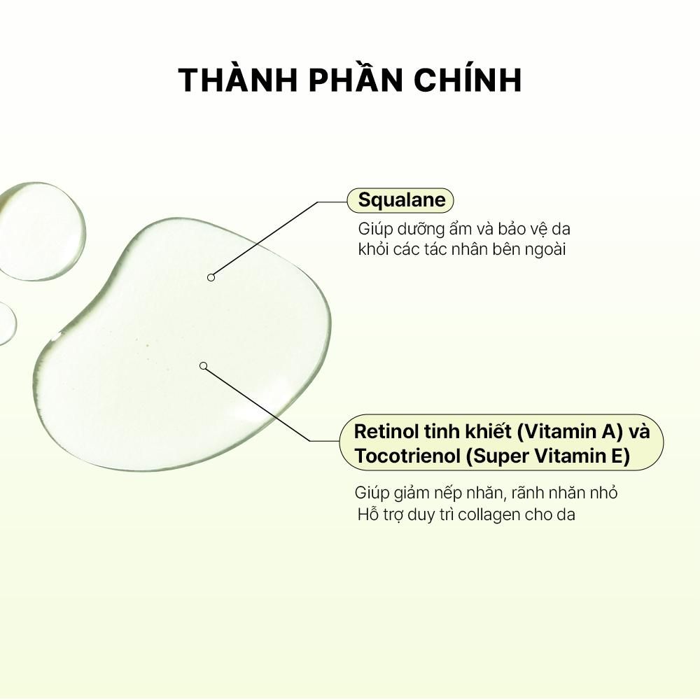  COSRX Dầu dưỡng The Retinol 0.5 Oil 20mL 