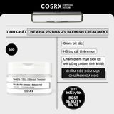  COSRX Tinh chất The AHA 2 BHA 2 Blemish Treatment Serum 50g 