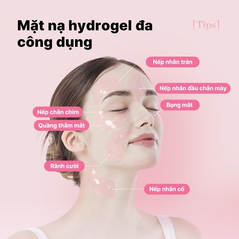  COSRX Mặt Nạ Mắt The Peptide Collagen Hydrogel Eye Patch 85g 