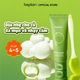  BEPLAIN Sữa Rửa Mặt Sạch Sâu Dịu Nhẹ Mung Bean pH-Balanced Cleansing Foam 80ml 