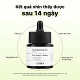  COSRX Dầu dưỡng The Retinol 0.5 Oil 20mL 