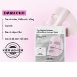  [ 01 miếng mặt nạ ] COSRX Mặt Nạ Thạch Săn Chắc The Peptide Collagen Lifting Glow Hydrogel Mask 34g 
