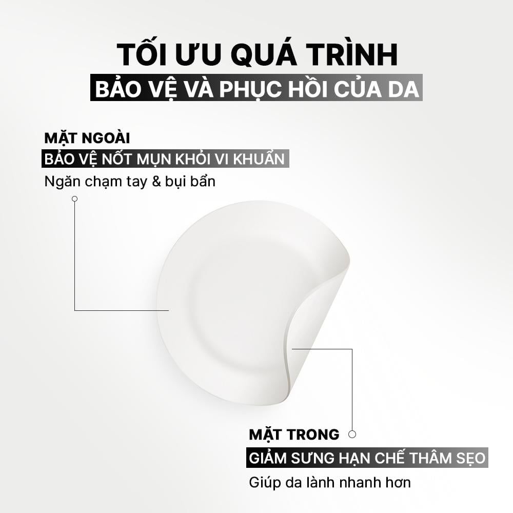  COSRX Miếng dán mụn (18 miếng)  CLEAR FIT MASTER PATCH 