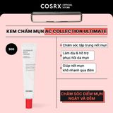  COSRX Kem dưỡng AC Collection Ultimate Spot Cream 30g 