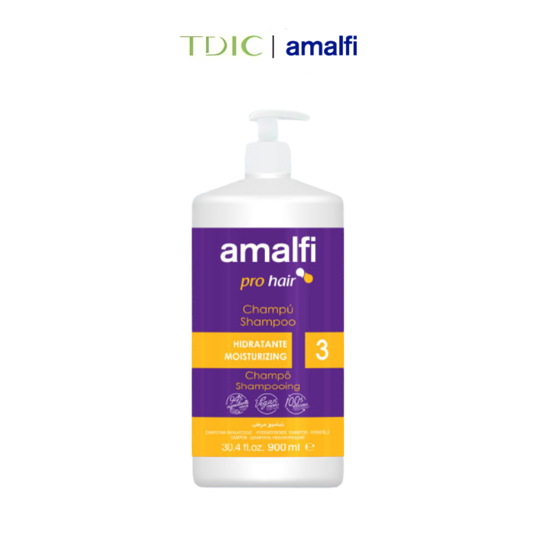  Amalfi Dầu gội Moisturizing Shampoo 900ml 