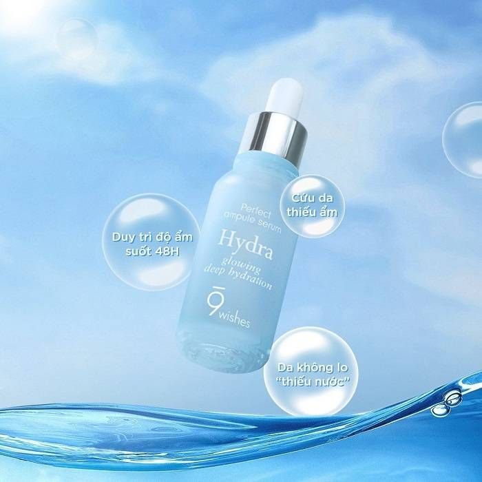  Combo 2 Tinh chất dưỡng da 9 WISHES 30ml bất kì 