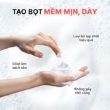  COSRX Sữa rửa mặt làm sạch, giảm mụn Salicylic Acid Daily Gentle Cleanser 150ml 