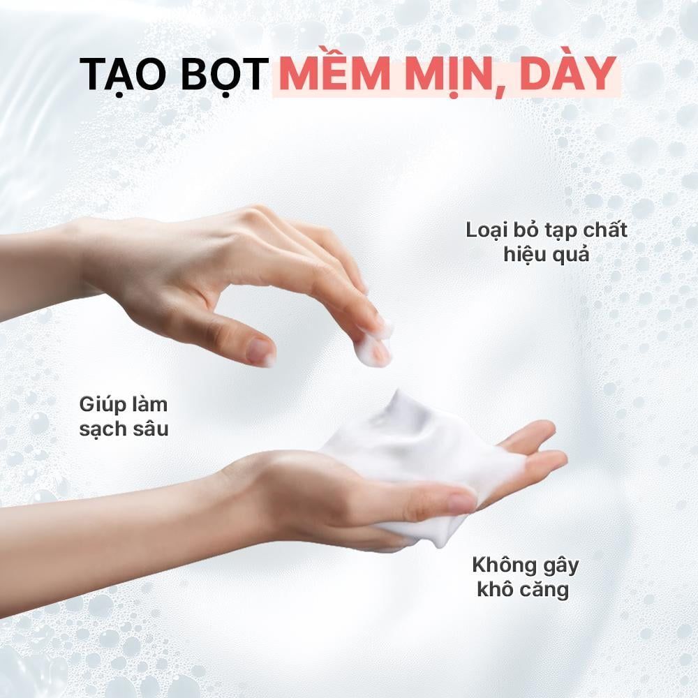 COSRX Sữa rửa mặt làm sạch, giảm mụn Salicylic Acid Daily Gentle Cleanser 150ml 