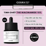  COSRX Tinh chất The Niacinamide 15 Serum 20mL 