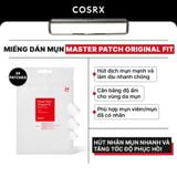 COSRX Miếng dán mụn (24 miếng) ANCE PIMPLE MASTER PATCH ORIGINAL FIT 